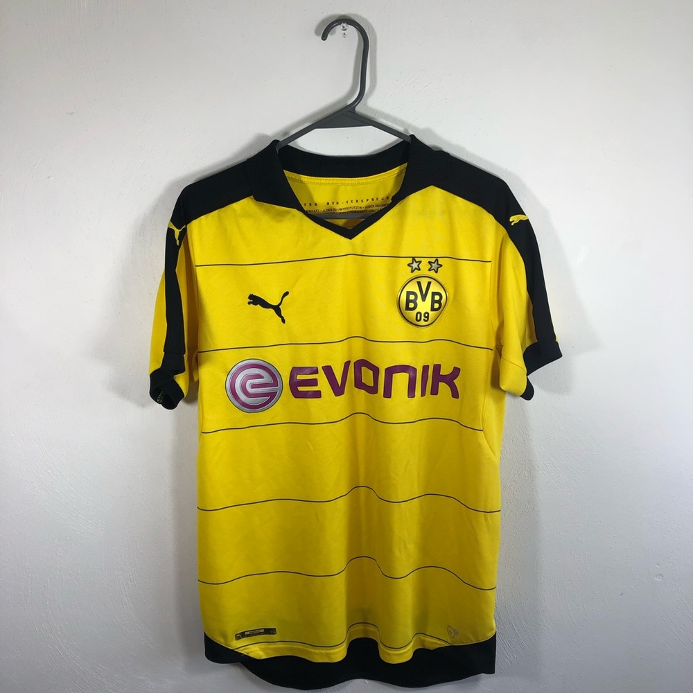 Soccer jersey (dortmund)